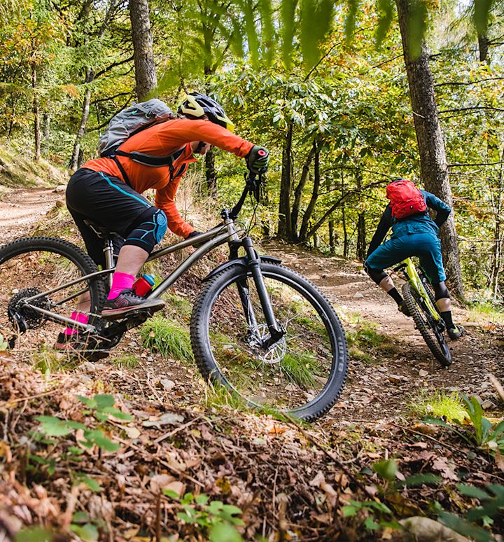 Bike backpacks