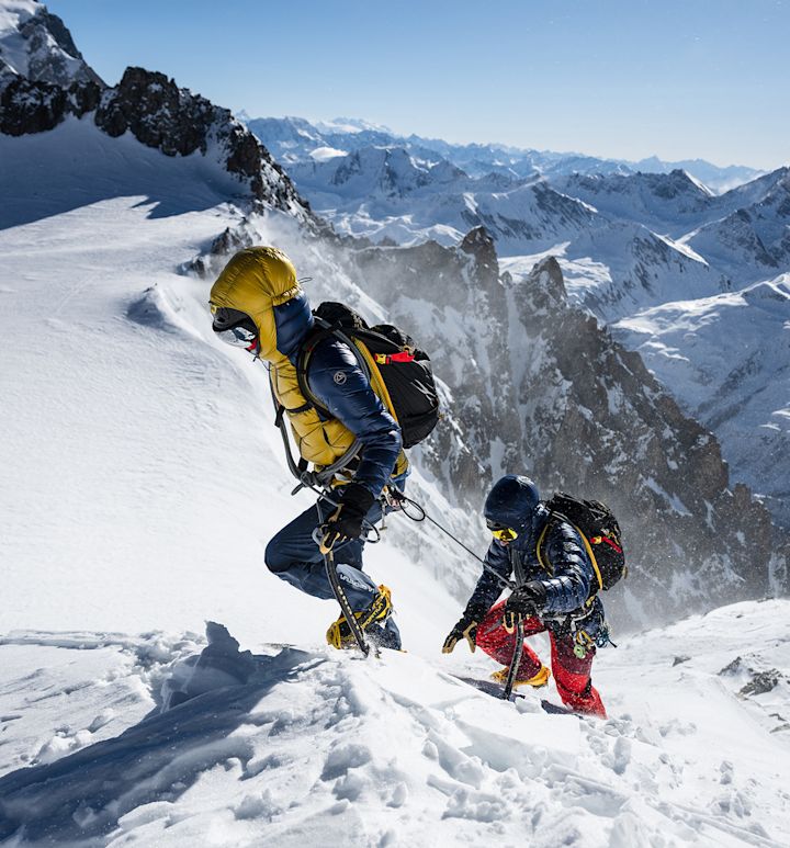 Mountaineering