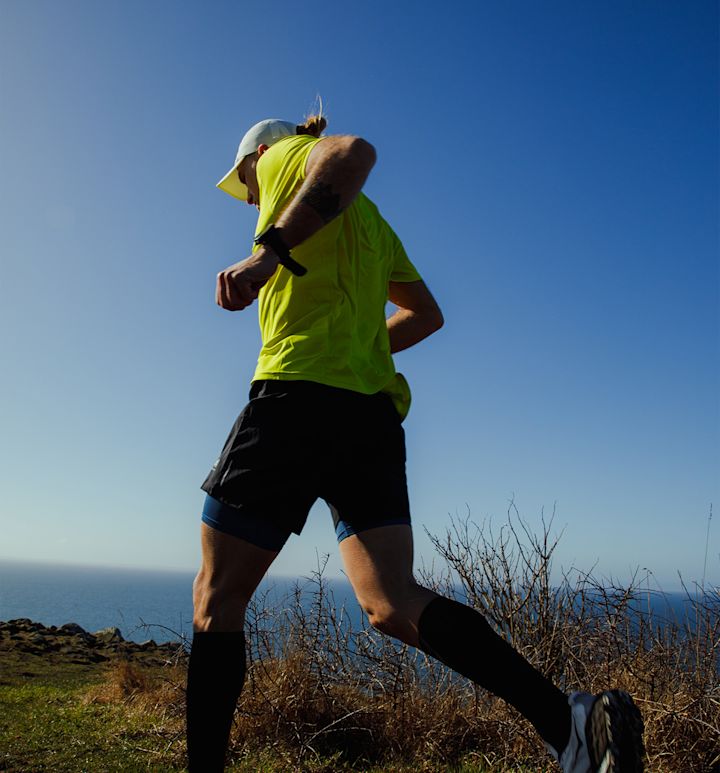 Lyhythihaiset juoksupaidat