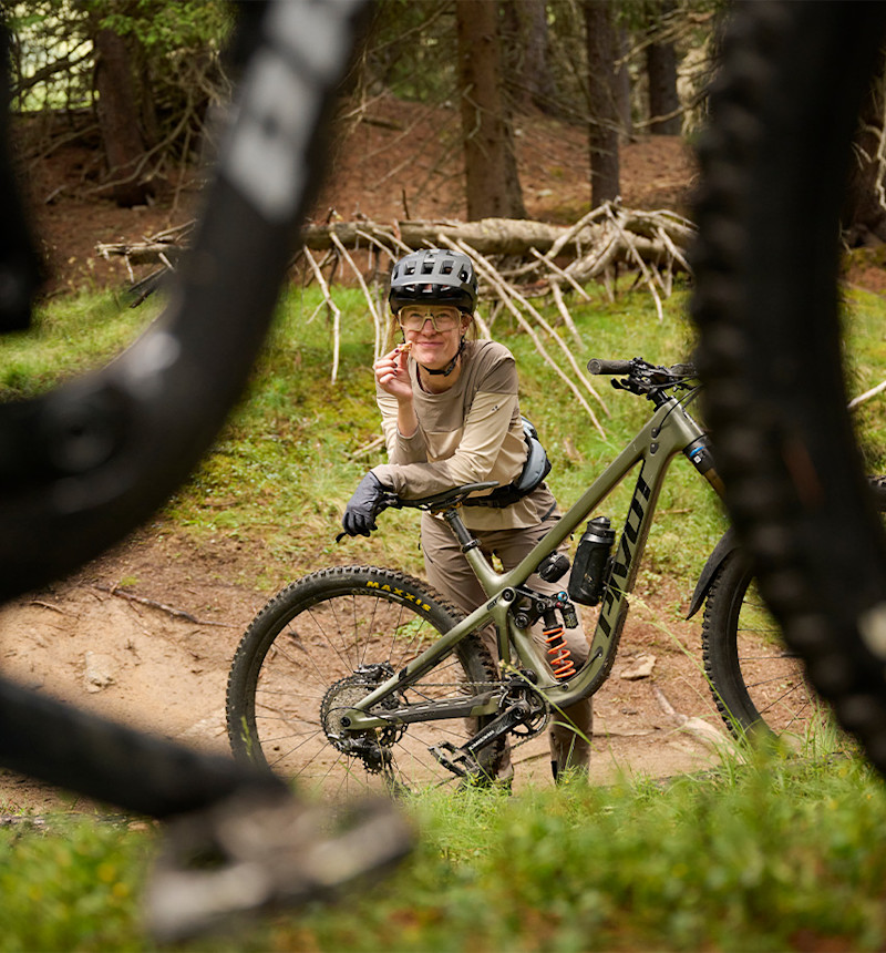 Mountainbiking