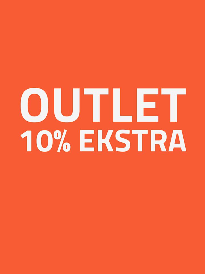 Outlet - nu med 10% ekstra rabat