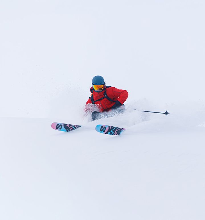 Skiing