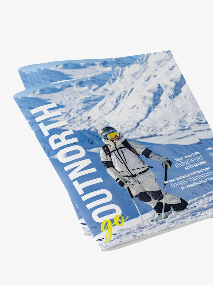 Inspirerande läsning i vårt magasin Go Outnorth