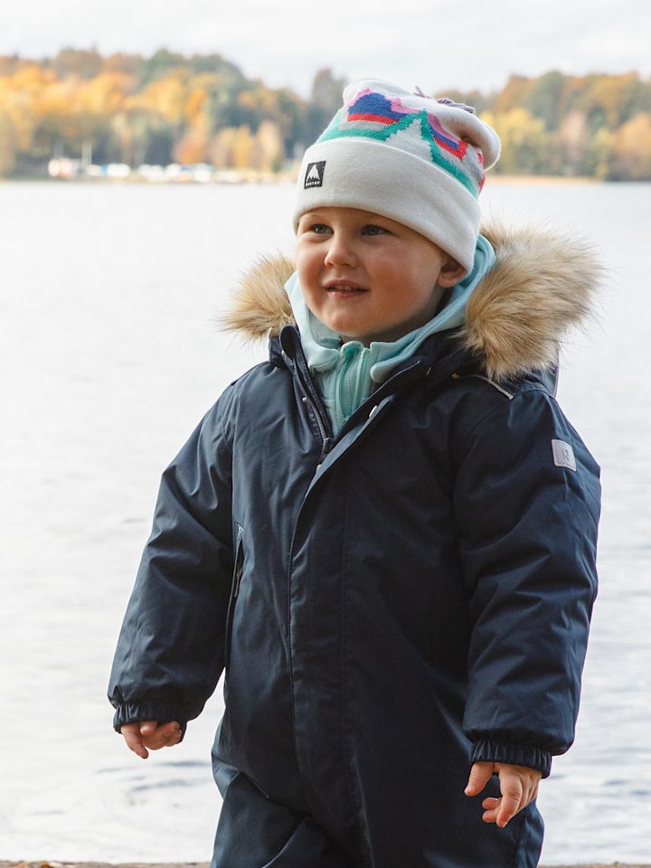 Barnens vinterkläder och -skor