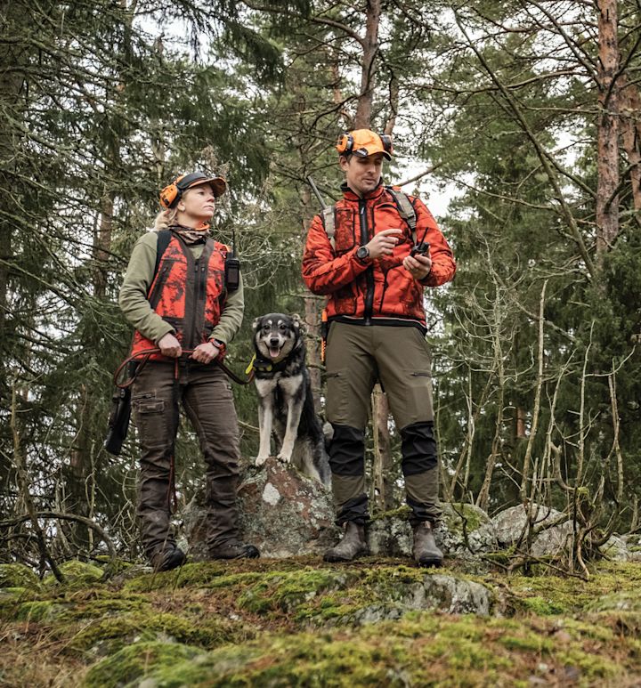 Metsästysradiot ja GPS-laitteet
