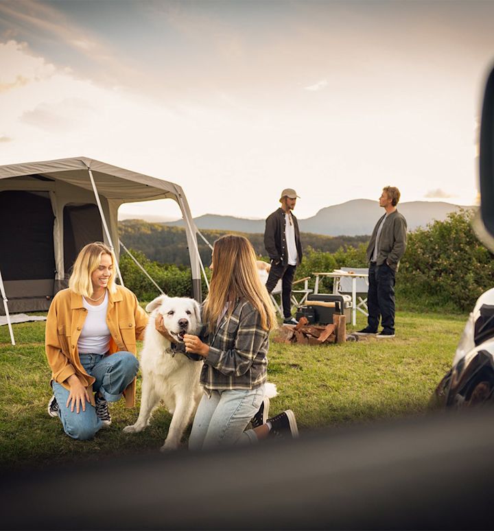 Camping