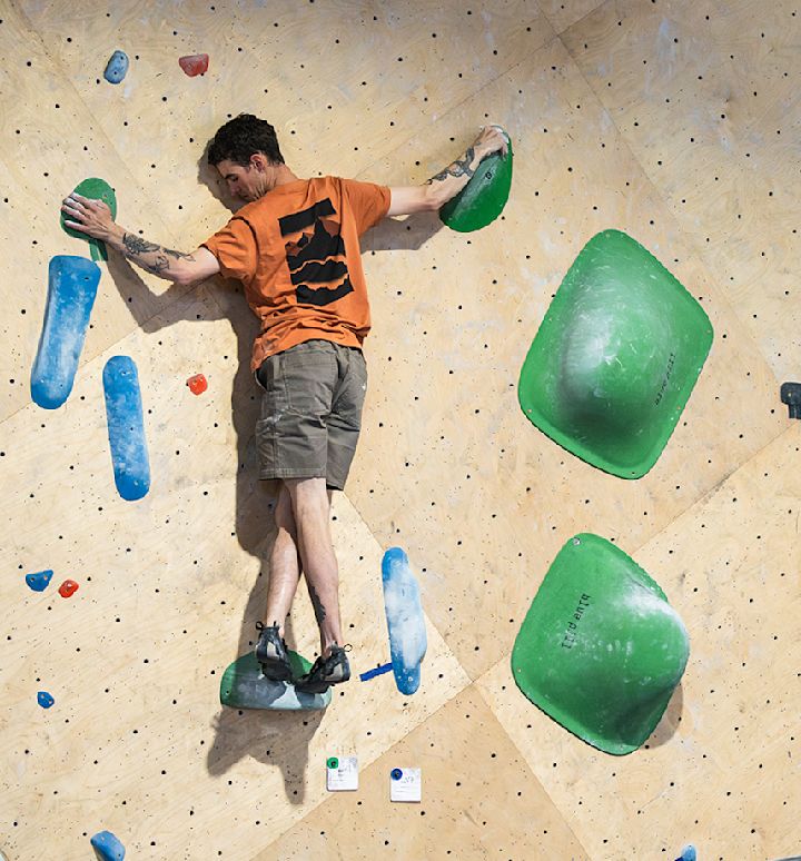 Kiipeily ja boulderointi