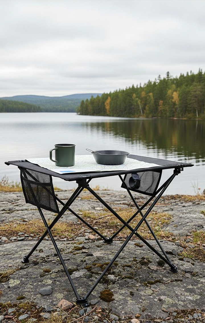 Campingmøbler