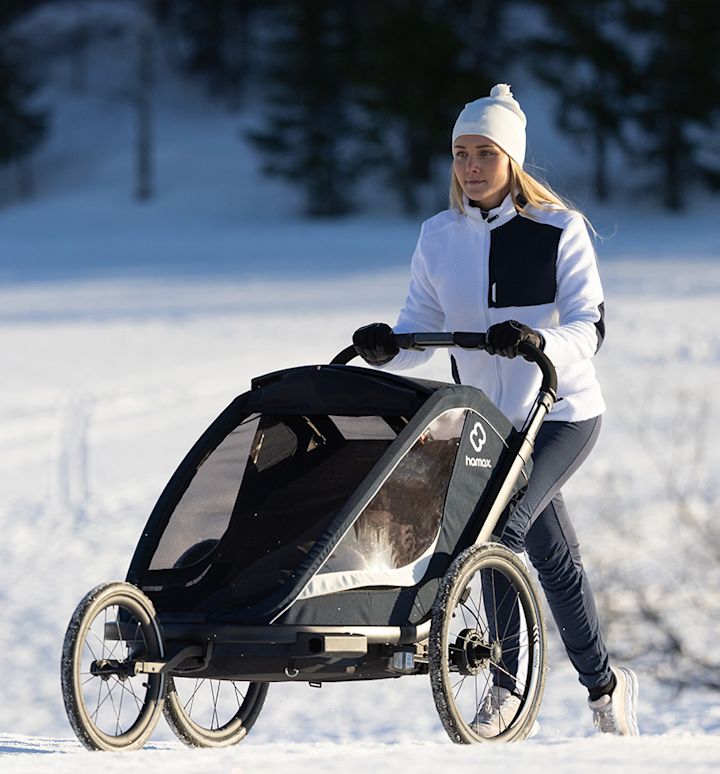 Jogging-Kinderwagen